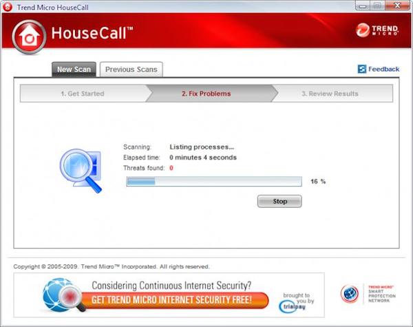 Trend Micro HouseCall