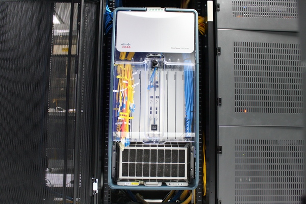 Cisco Nexus 7000 ทำงานเป็น Core Switch ที่ Proen Internet เพื่อให้บริการความเร็วระดับ 10Gbps ถึงเครื่อง Server ของคุณ