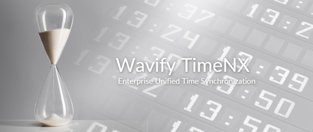 wavify_timenx_enterprise_unified_time_synchronization