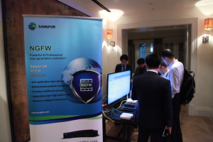 Product demonstration ภายในงาน