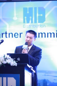 Mr. River He CEO บริษัท Sangfor Technologies จำกัด