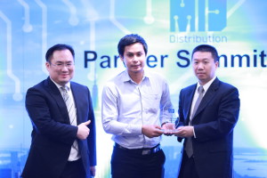 รางวัล Partner of the Year Award สำหรับ Healthcare sector บริษัท Diamond Network Solutions จำกัด