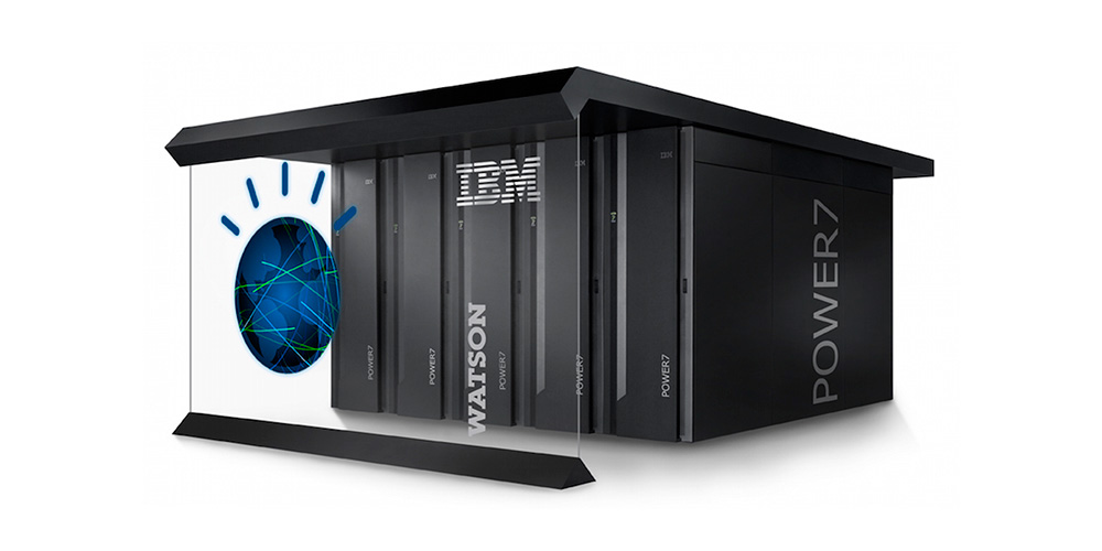 Watson, powered by IBM POWER7, is a work-load optimized system that can answer questions posed in natural language over a nearly unlimited range of knowledge.