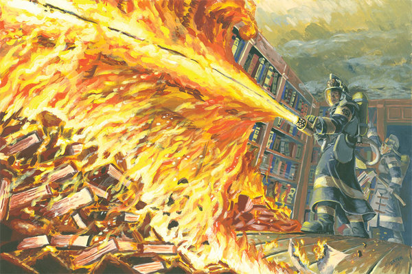 Credit: Apathy in Fahrenheit 451