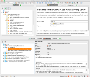 ZAP: Web Vulnerability Scanner ฟรีจาก OWASP – TechTalkThai