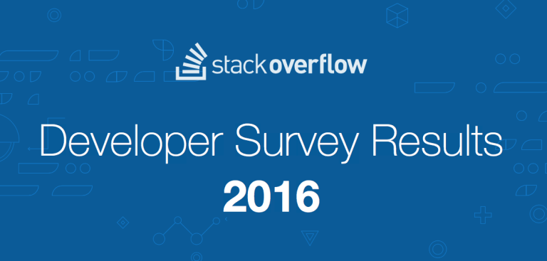 Stack Overflow เผยผลสำรวจนักพัฒนาประจำปี 2016 – TechTalkThai