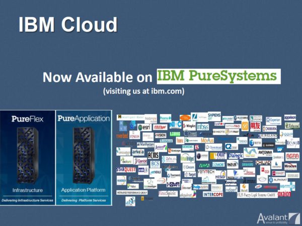 avalant_oneweb_supports_ibm_cloud_and_ibm_pureflex