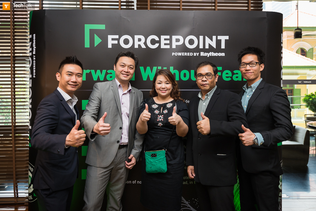 Forcepoint เปิดตัวครั้งแรกในไทย พร้อมให้บริการโซลูชันด้าน Cyber ...
