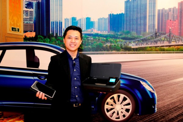 นายเทียนชง อึง รองประธาน Printing Systems เอชพี ภูมิภาคเอเชียแปซิฟิกและญี่ปุ่น
