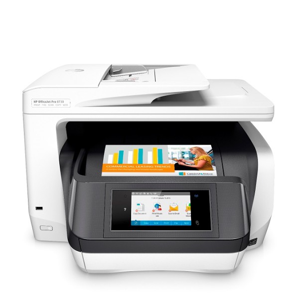 HP OfficeJet Pro 8730 All-in-One