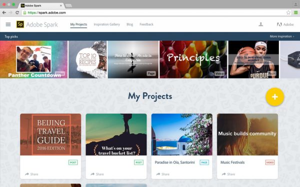 adobe-unveil-adobe-spark-web