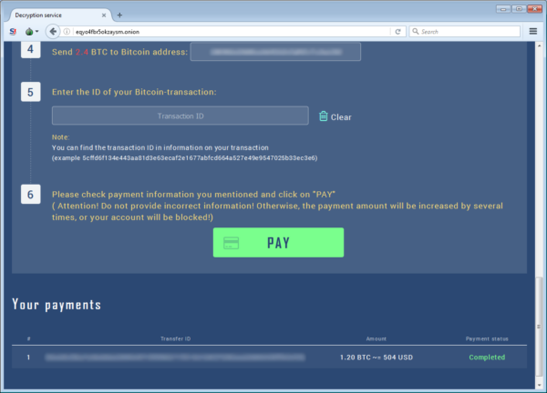 ultracrypter_not_accepting_payment_1
