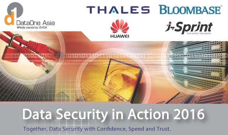 [PR] DataOne Asia เชิญร่วมงานสัมมนา Data Security in Action 2016 ฟรี ...