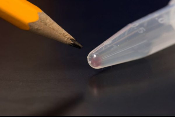 DNA ขนาดเล็กที่ปลายหลอดทดลอง สามารถบรรจุข้อมูลได้ถึง 200MB