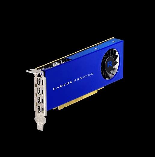 Radeon™ Pro WX 4100