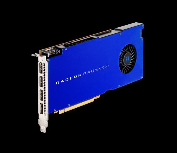 Radeon™ Pro WX 7100