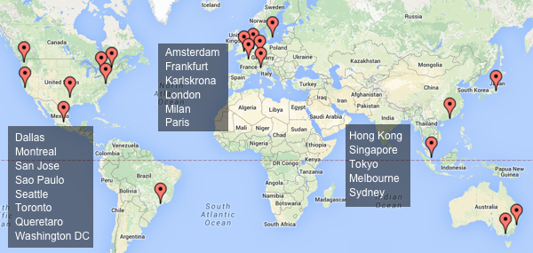 GWA-maps