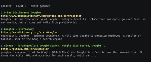 googler_linux_cli
