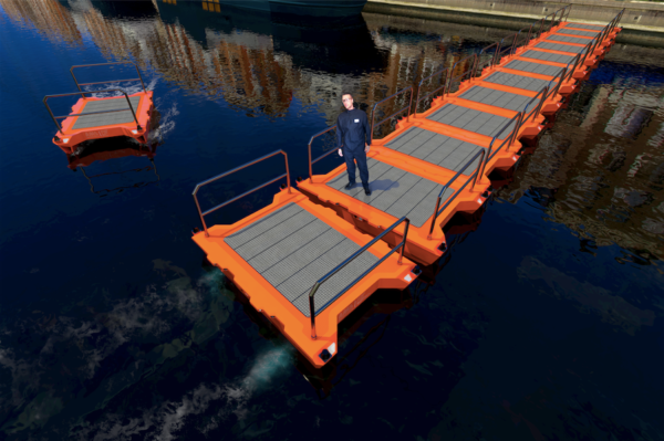 Roboat On-demand Bridges