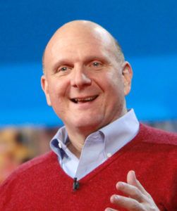 Credit: https://en.wikipedia.org/wiki/Steve_Ballmer