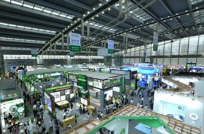 โซนนวัตกรรมอาคารสีเขียวในมหกรรม CHTF 2016