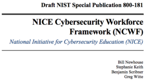 NIST ออก NICE Cybersecurity Workforce Framework สำหรับค้นหาและพัฒนา ...