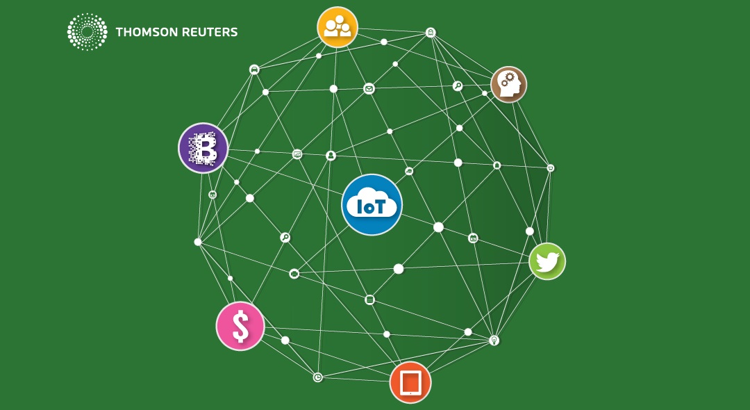 Thomson Reuters CONNECT 2016 Blockchain IoT Cloud