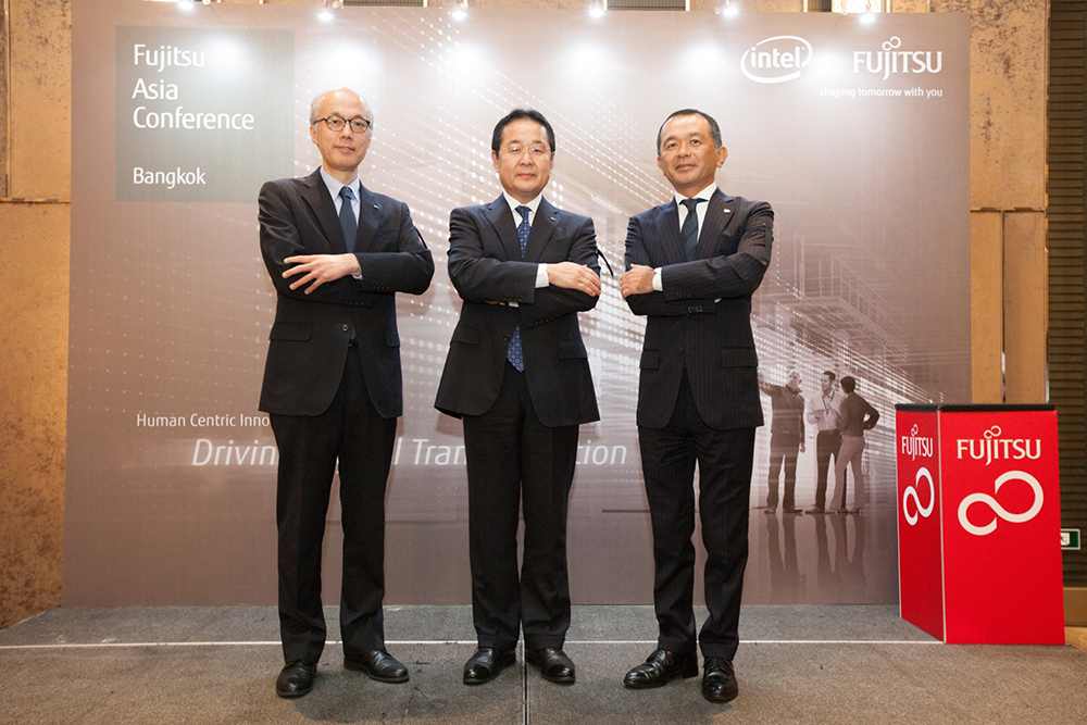 [PR] ฟูจิตสึประกาศวิสัยทัศน์ “Fujitsu Asia Conference 2016” การเปลี่ยน ...