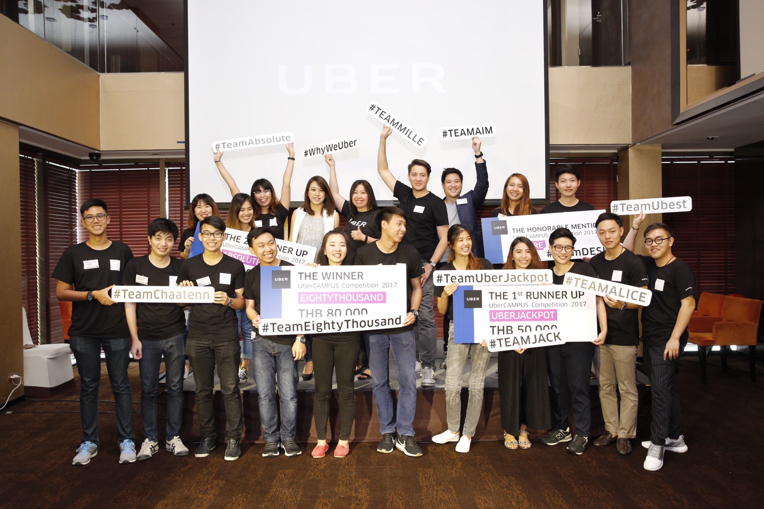 [PR] Uber เปิดโอกาสให้นิสิตนักศึกษาทั่วไทยแสดงความสามารถ กับการแข่งขัน ...