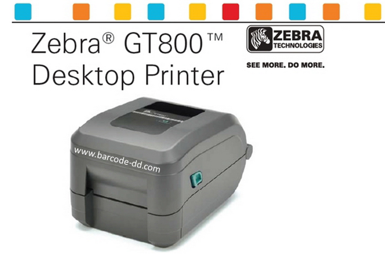 [PR] Zebra GT800 Barcode Printer เครื่องพิมพ์บาร์โค้ดรุ่นล่าสุด