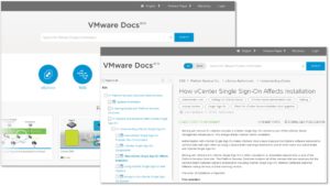VMware เปิดตัวเว็บ VMware Docs รวมทุกเอกสารผลิตภัณฑ์ VMware ให้ค้นหาได้ ...