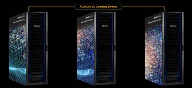 เปิดตัว Dell EMC PowerEdge C4140 พร้อมชุด Rack สำหรับงาน AI, Machine ...