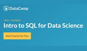 DataCamp เปิดคอร์ส SQL for Data Science ให้เรียนฟรี – TechTalkThai