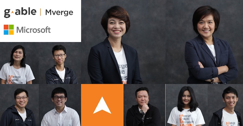 G-ABLE | Mverge ได้รับรางวัล Microsoft Country Partner of the Year 2018 ...