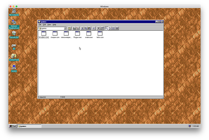 นักพัฒนาแปลง Windows 95 ไปอยู่บน Electron ทำงานได้บนทั้ง macOS, Windows