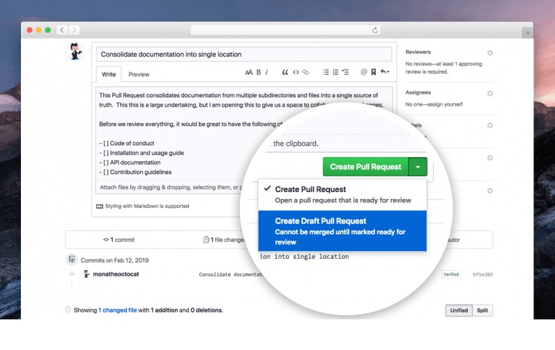 GitHub เพิ่มความสามารถ ‘Draft Pull Request’ – TechTalkThai
