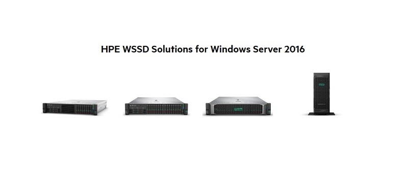 แนะนำ HPE Windows Server Software Defined (WSSD) Solutions ระบบ Data ...