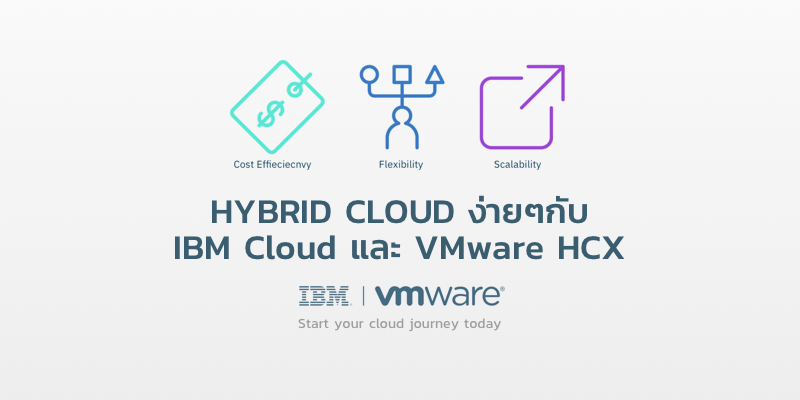 [Guest Post] Hybrid Cloud ง่ายๆกับ IBM Cloud และ VMware HCX ย้ายง่าย ...