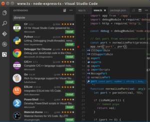 Microsoft ออก Visual Studio Code snap สำหรับลีนุกซ์แล้ว – TechTalkThai