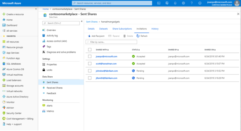 Azure ออกบริการ Data Share ตอบโจทย์การแชร์ข้อมูลขององค์กรได้อย่างมั่นใจ ...