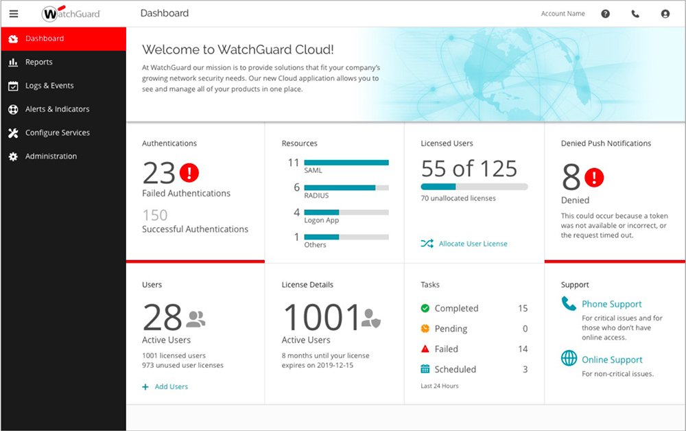 เปลี่ยนสมาร์ตโฟนเป็นอุปกรณ์พิสูจน์ตัวตน ด้วย AuthPoint Multi-factor ...