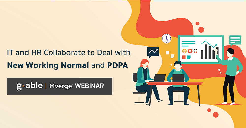 G-Able | Mverge Webinar: IT and HR Collaborate to Deal with New Working ...