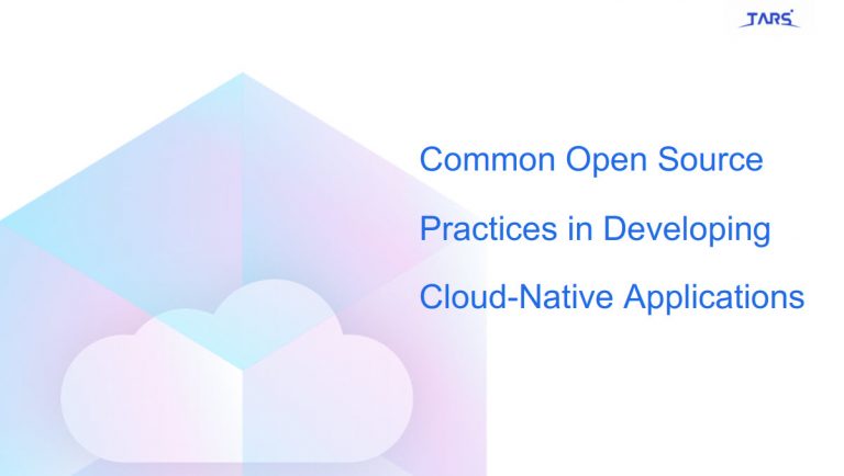 แจกฟรี Ebook “Common Open Source Practices in Developing Cloud Native ...