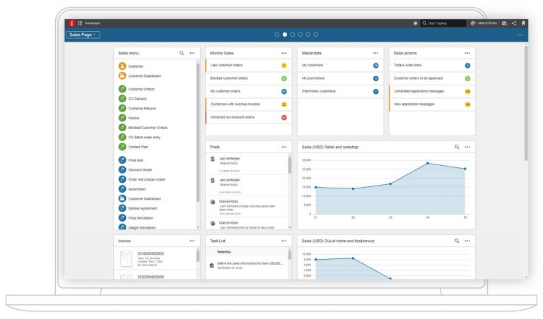 ก้าวเข้าสู่ ERP Cloud Platform ด้วย Infor Industrial Manufacturing โดย ...