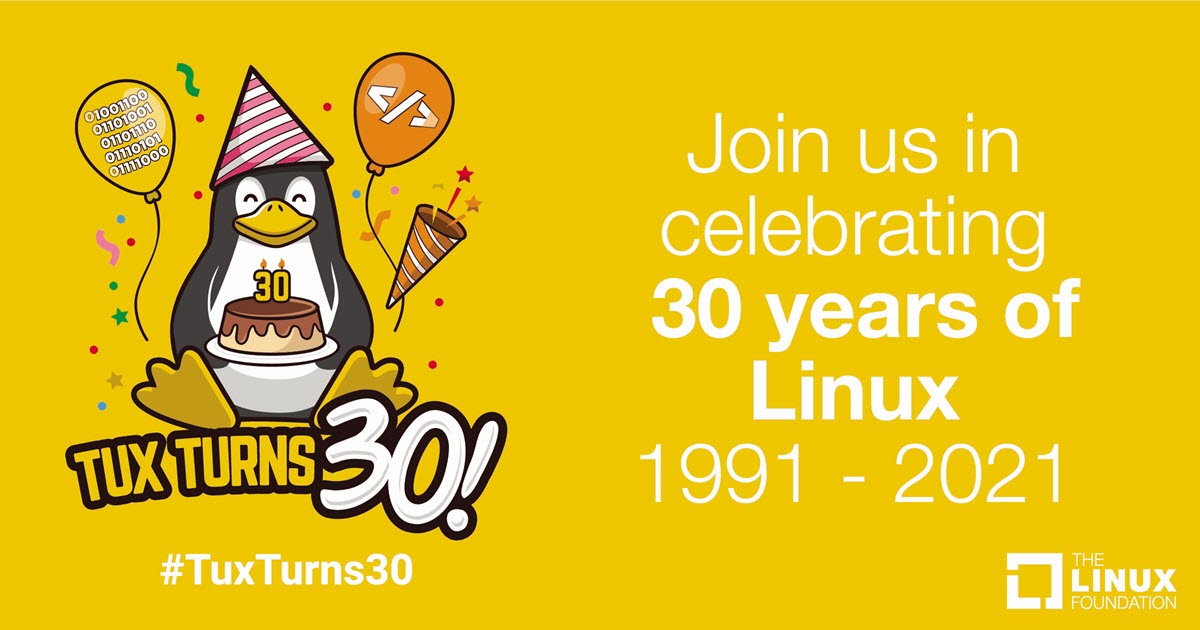 Linux อายุครบ 30 ปีวันนี้ – TechTalkThai