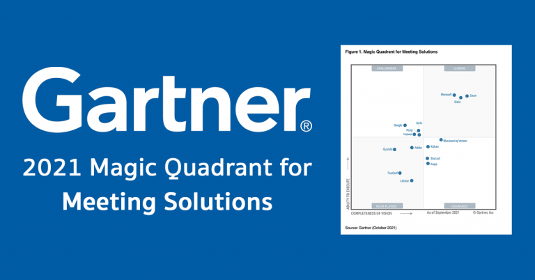 Gartner ออก Magic Quadrant ด้าน Meeting Solutions ปี 2021 Microsoft