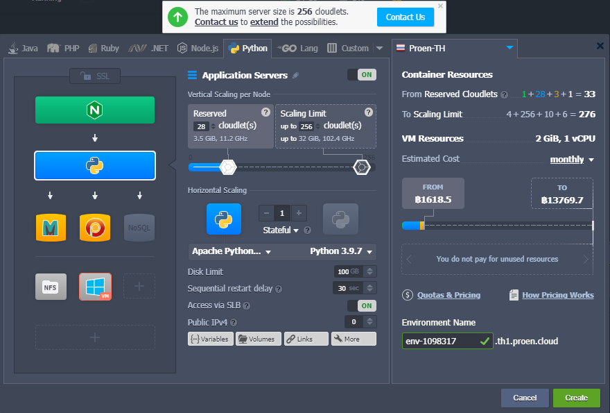 [รีวิว] PROEN Any Cloud คลาวด์ Infrastructure and Platform Service ...