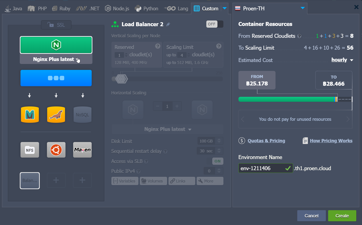 [รีวิว] PROEN Any Cloud คลาวด์ Infrastructure and Platform Service ...