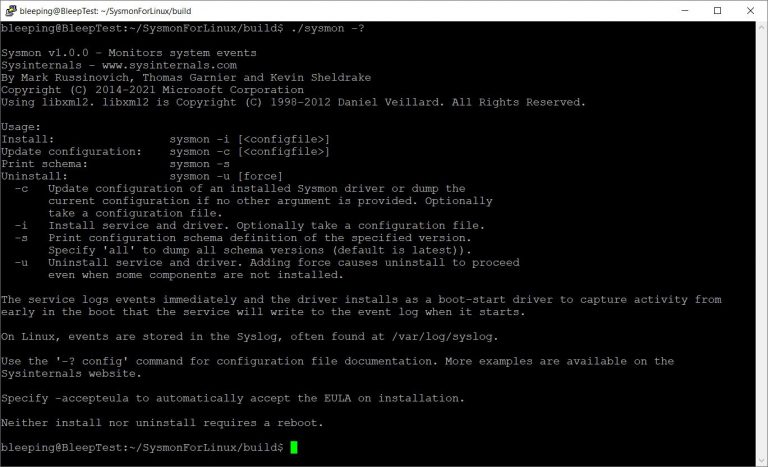 Microsoft ออก Sysmon สำหรับใช้บน Linux – TechTalkThai