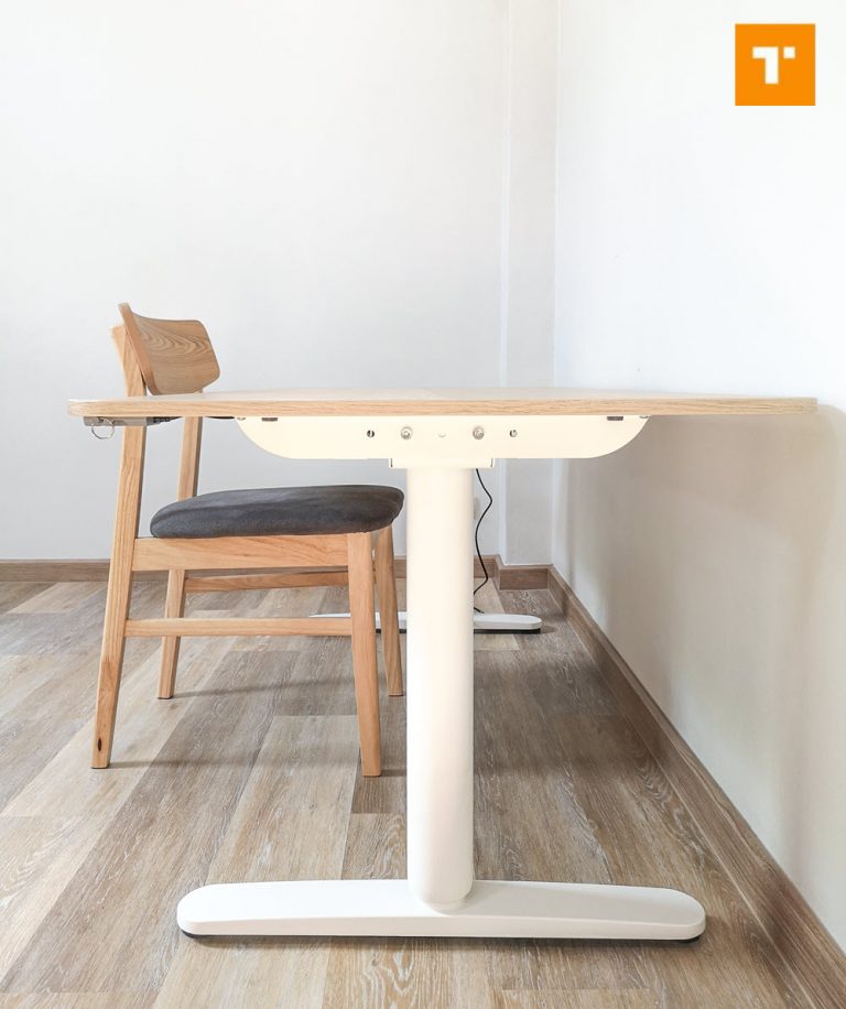 [รีวิว] โต๊ะทำงานปรับระดับ IKEA – TechTalkThai